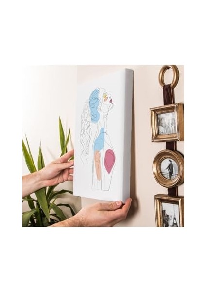 Art Modern Tasarımlı 30X40 Kanvas Tablo - Dekoratif Duvar Tablosu fiyatları