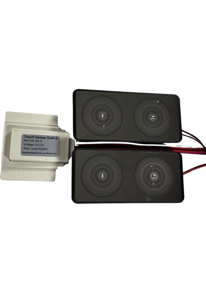 12V Bluetooh Dokunmatik Ayna Arkası Sensör Hoparlör
