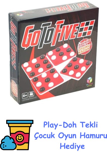 Mabelist Hed 666 Go To Five + Play-Doh Oyun Hamuru