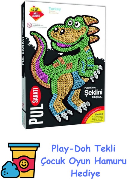 Oyuncak Pul Sanati + Play-Doh Oyun Hamuru