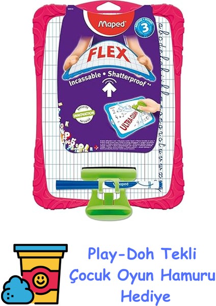 Çocuk Beyaz Tahta ve Kiti + Play-Doh Oyun Hamuru