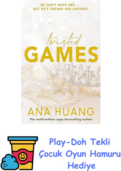 Twisted Games: The Must-Read Bodyguard Romance: 2 + Play-Doh Oyun Hamuru