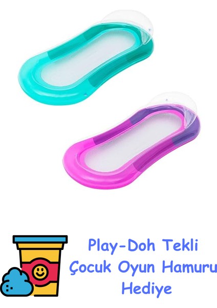 43103 Havuz ve Deniz Yatağı, Turkuaz + Play-Doh Oyun Hamuru