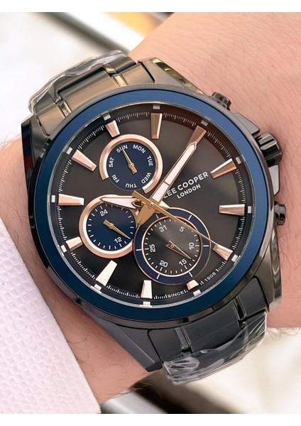 Premium Nişan ve Damatlara Özel 2 Yıl Garantili 5 Atm Erkek Kol Saati+Bileklik E08249.650 fiyatları