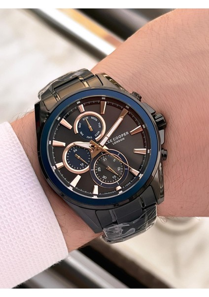 Premium Nişan ve Damatlara Özel 2 Yıl Garantili 5 Atm Erkek Kol Saati+Bileklik E08249.650 modelleri