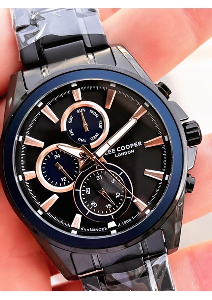 Premium Nişan ve Damatlara Özel 2 Yıl Garantili 5 Atm Erkek Kol Saati+Bileklik E08249.650 fırsatları