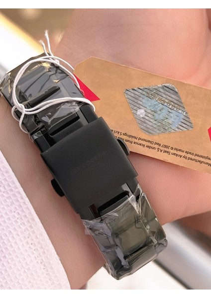 Premium Nişan ve Damatlara Özel 2 Yıl Garantili 5 Atm Erkek Kol Saati+Bileklik E08249.650 indirimleri