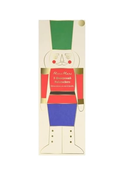 - Nutcracker Decorations - Nutcracker Dekorlar (3'lü) fiyatları