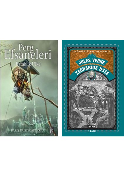 Perg Efsaneleri 3 – Bataklık Ülke + Zacharius Usta