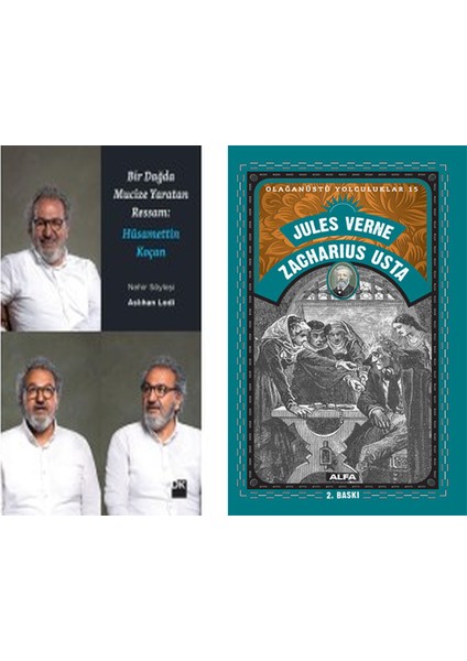 Bir Dağda Mucize Yaratan Ressam: Hüsamettin Koçan - Sc + Zacharius Usta