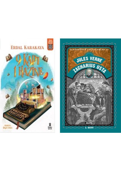 9 Kapı 1 Hazine + Zacharius Usta