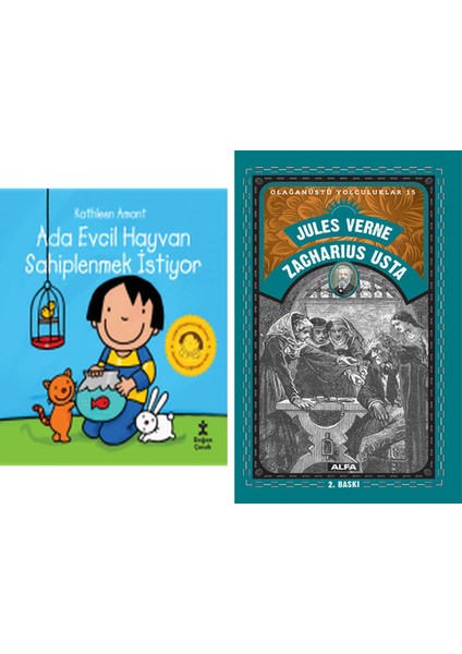 Ada Evcil Hayvan Sahiplenmek Istiyor + Zacharius Usta