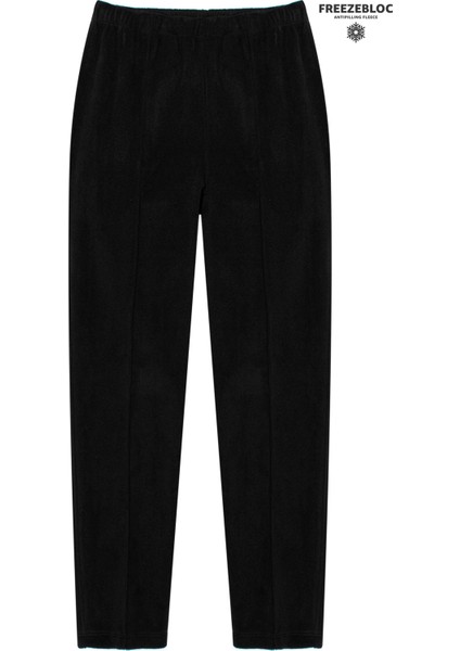 Kadın Mira Klasik Kesim Yüksek Bel Lastikli Antipilling Polar Fleece Pantolon fiyatları