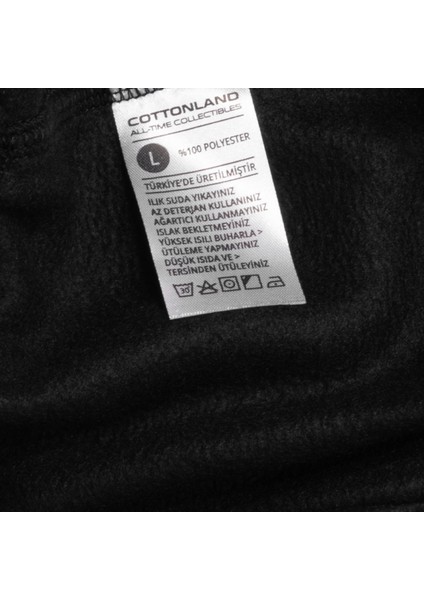 Kadın Mira Klasik Kesim Yüksek Bel Lastikli Antipilling Polar Fleece Pantolon