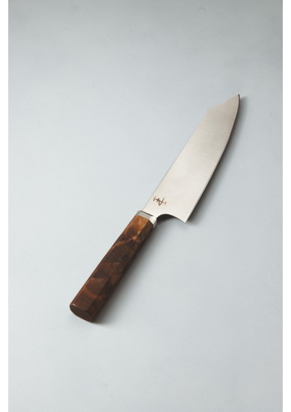 Pinnacle Serisi, N690 Kiritsuke Şef Bıçağı, 21 cm, Amerikan Ceviz, Paslanmaz Çelik fırsatları