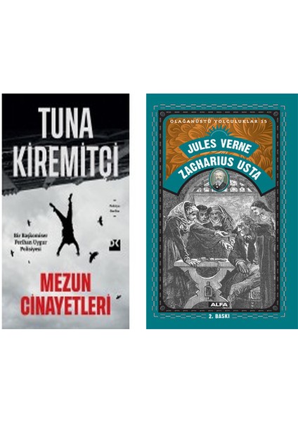 Mezun Cinayetleri - Sc + Zacharius Usta
