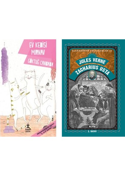 Değerler Serisi- Ev Kedisi Mırnav + Zacharius Usta