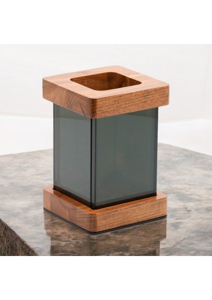 Umai - Doğal Ahşaptan El Yapımı Dekoratif Mumluk modelleri