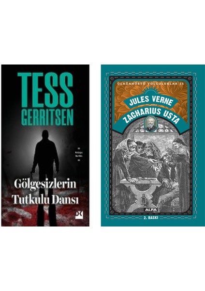 Gölgesizlerin Tutkulu Dansı - Sc + Zacharius Usta