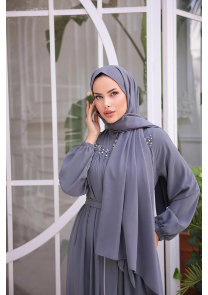 Ankanoor Robalı Boncuklu Ferace ANKA255016 modelleri