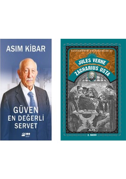 Güven En Değerli Servet - Sc + Zacharius Usta