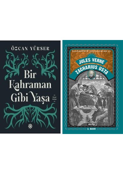 Bir Kahraman Gibi Yaşa - Sc + Zacharius Usta