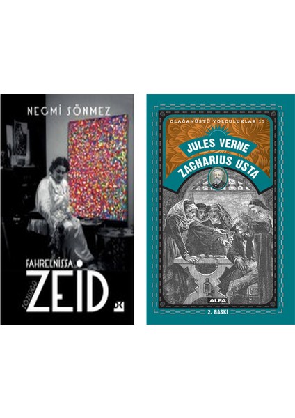 Fahrelnissa Zeid Sözlüğü - Sc + Zacharius Usta