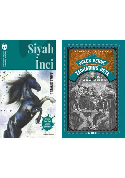 Klasiklerle Tanışıyorum – Siyah Inci + Zacharius Usta