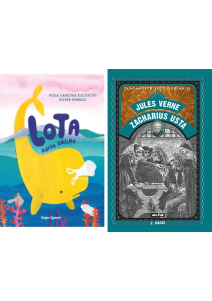 Lota Küçük Balina + Zacharius Usta