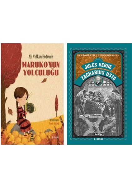 Maruko'nun Yolculuğu + Zacharius Usta