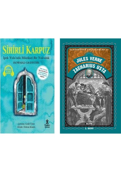 Sihirli Karpuz + Zacharius Usta