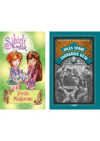 Sihirli Krallık 18 Pırıltı Mağrası + Zacharius Usta