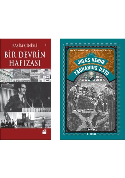 Bir Devrin Hafızası - Hc + Zacharius Usta