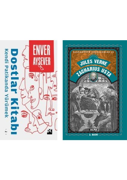 Dostlar Kitabı - Sc + Zacharius Usta