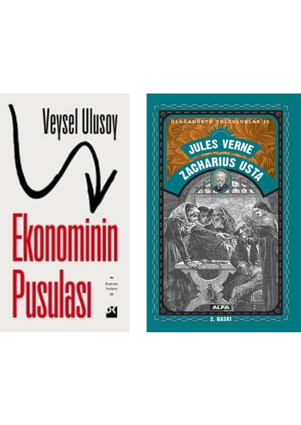 Ekonominin Pusulası - Sc + Zacharius Usta