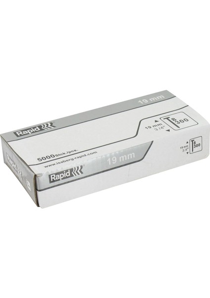 N ° 8 Agraf, Yükseklik: 20 Mm, 5000 Uçlar