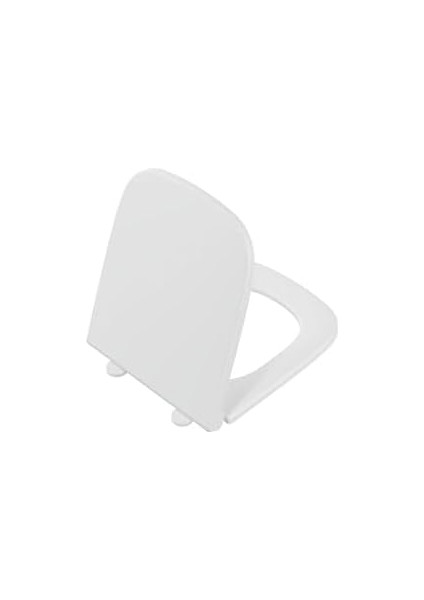 S20 147-003-909 Klozet Kapağı, Yavaş Kapanır, Beyaz fiyatları