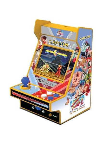 Arcade 12CM Str Iı Champ Retro Konsol 2 Oyun fiyatları