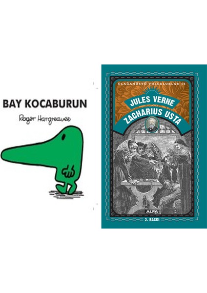 Bay Kocaburun + Zacharius Usta