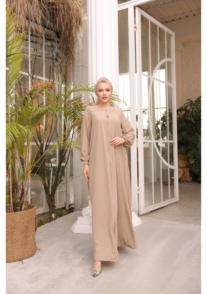 Ankanoor Koyu Bej Mevlana Ferace ANKA255002