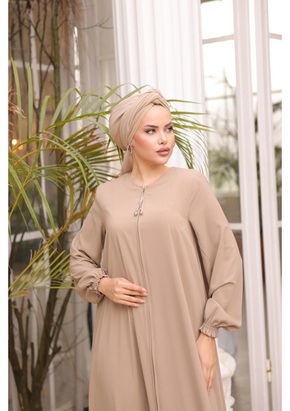 Ankanoor Koyu Bej Mevlana Ferace ANKA255002 modelleri