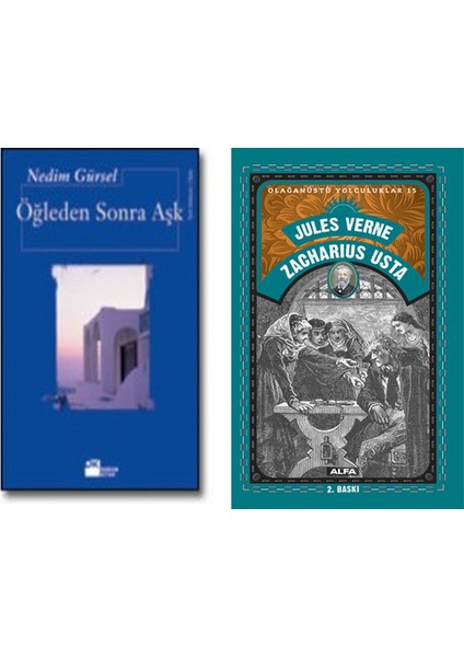 Öğleden Sonra Aşk - Sc + Zacharius Usta