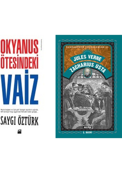 Okyanus Ötesindeki Vaiz - Sc + Zacharius Usta