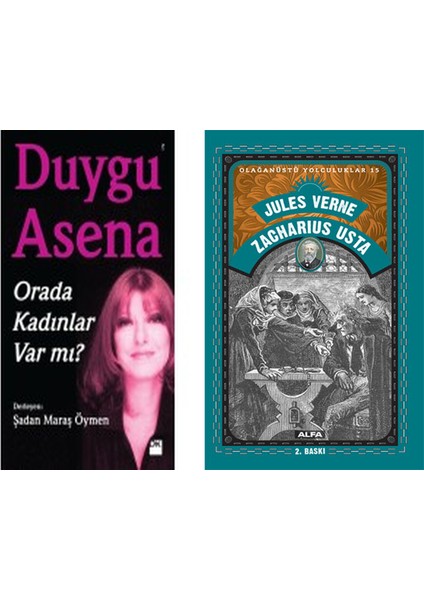 Orada Kadınlar Var Mı? - Sc + Zacharius Usta