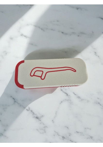 🔴⚪ Cep Boy Kürdan Kutusu – 9,5 × 1,5 × 3,5 cm | Taşınabilir | Dayanıklı Plastik Malzeme fırsatları