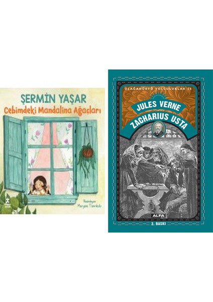 Cebimdeki Mandalina Ağaçları + Zacharius Usta