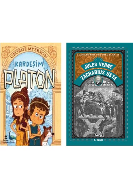 Kardeşim Platon + Zacharius Usta