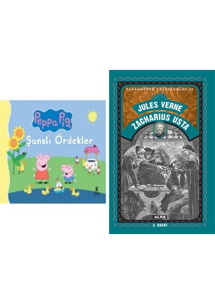 Peppa Pig Şanslı Ördekler + Zacharius Usta