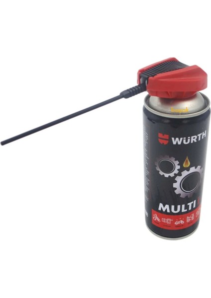 Multi 5ın1 Çok Amaçlı Yağlama Temizleme Spreyi 400ML