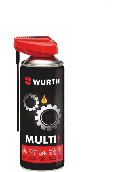 Multi 5ın1 Çok Amaçlı Yağlama Temizleme Spreyi 400ML fiyatları